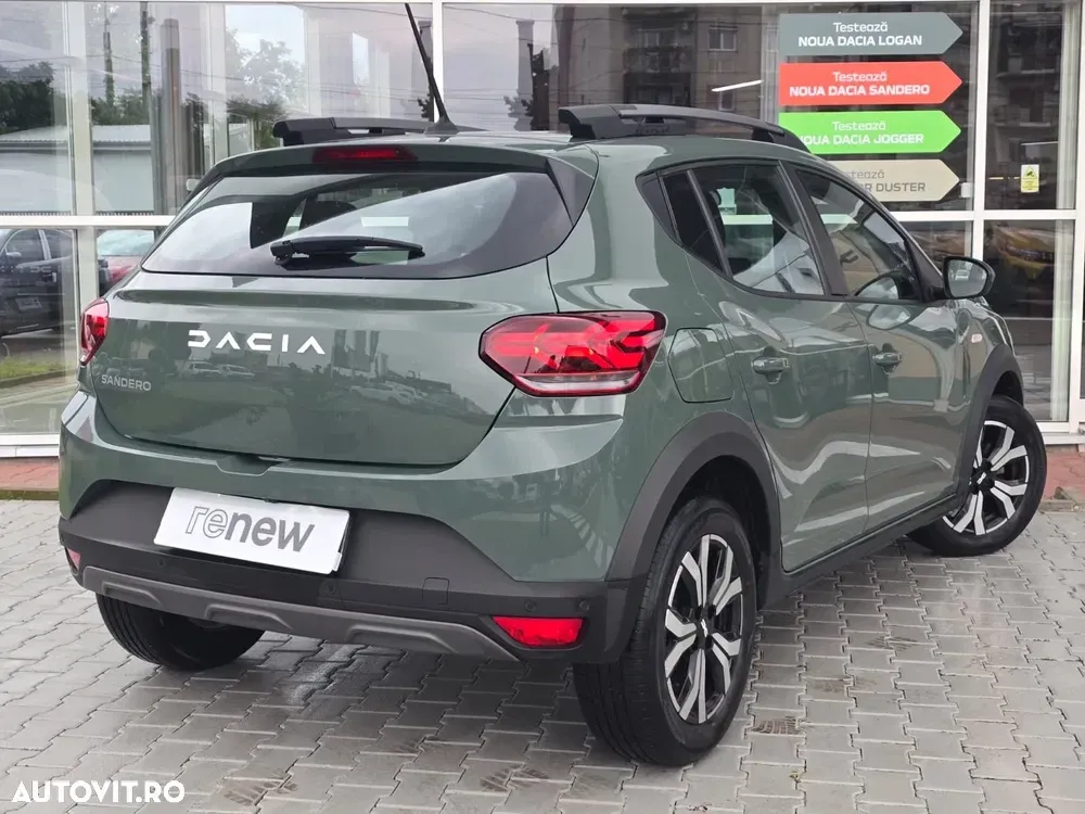 Dacia Sandero Stepway III ECO-G 100 MT6 Extreme+ — imagine 2