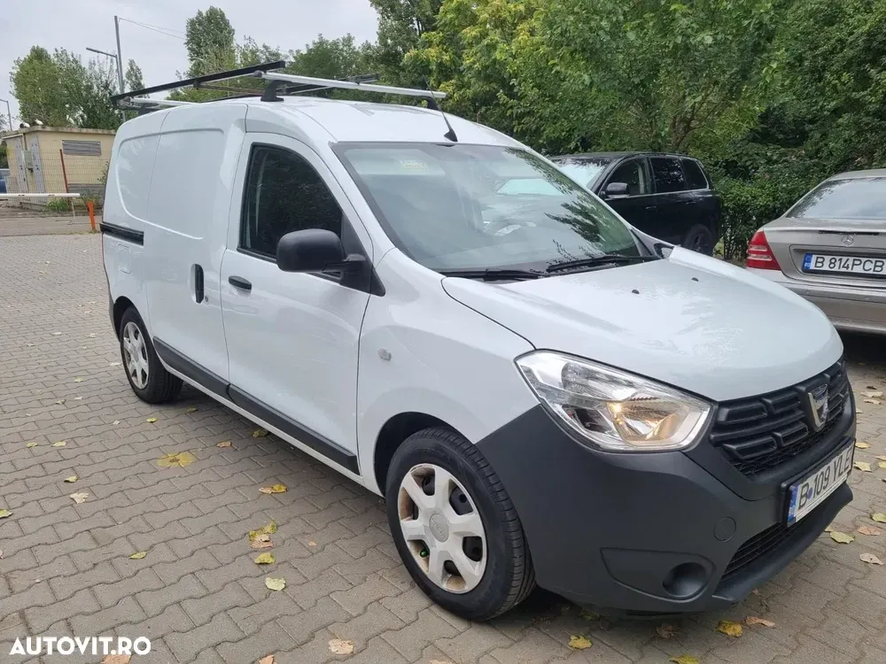 Dacia Dokker 1.5 Blue dCi Laureate — imagine 4