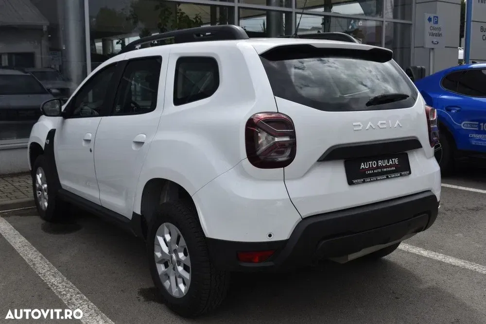 Dacia Duster III Blue dCi 115 4X4 Expression — imagine 5