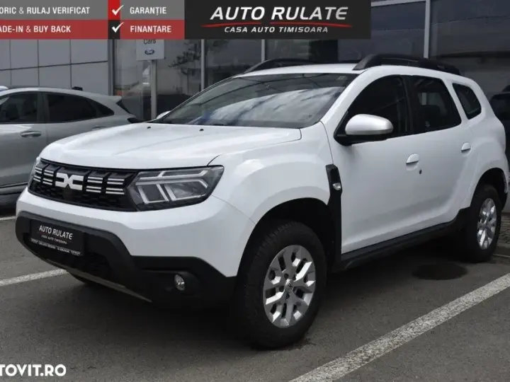 Dacia Duster III Blue dCi 115 4X4 Expression
