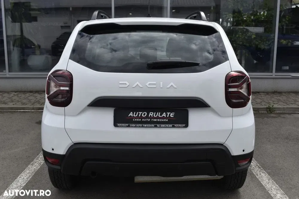 Dacia Duster III Blue dCi 115 4X4 Expression — imagine 6