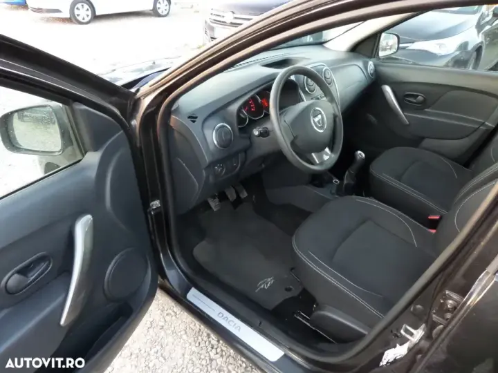 Dacia Sandero II 1.5 dCI Prestige
