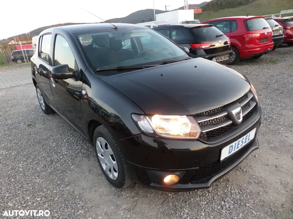 Dacia Sandero II 1.5 dCI Prestige — imagine 4