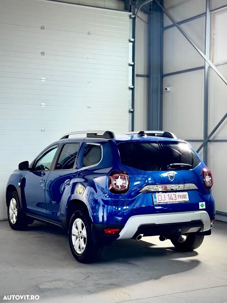 Dacia Duster II ECO-G 100 SL BlueLine — imagine 4