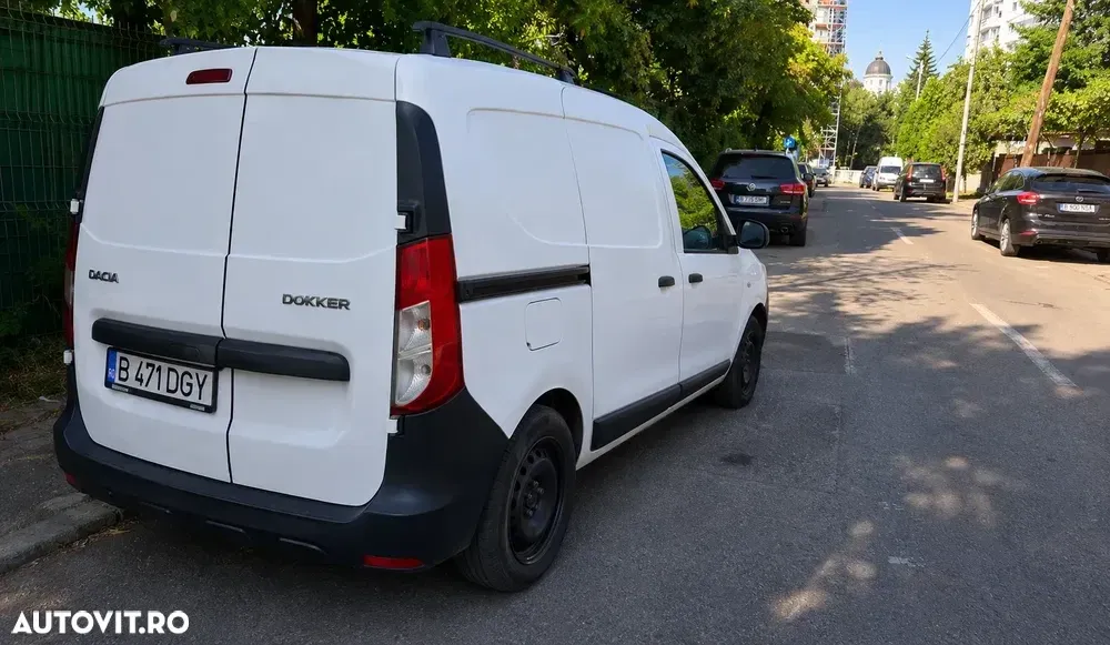 Dacia Dokker 1.5 Blue dCi Ambiance — imagine 2