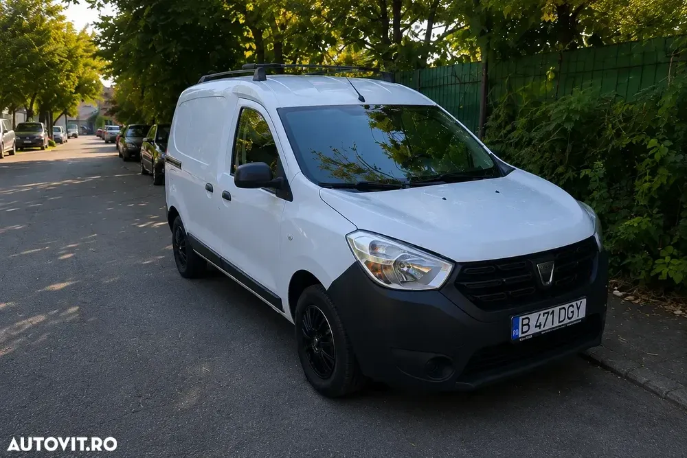 Dacia Dokker 1.5 Blue dCi Ambiance — imagine 3