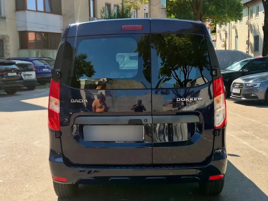 Dacia Dokker 1.6 102 CP Laureate — imagine 4