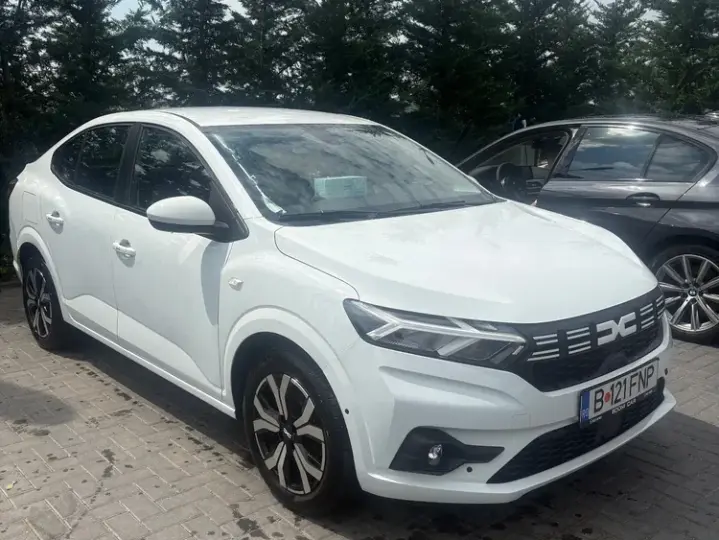 Dacia Logan III ECO-G 100 MT6 Prestige