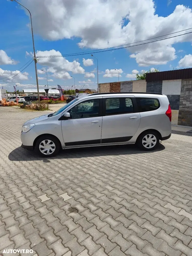 Dacia Lodgy dCi 90 Laureate — imagine 2