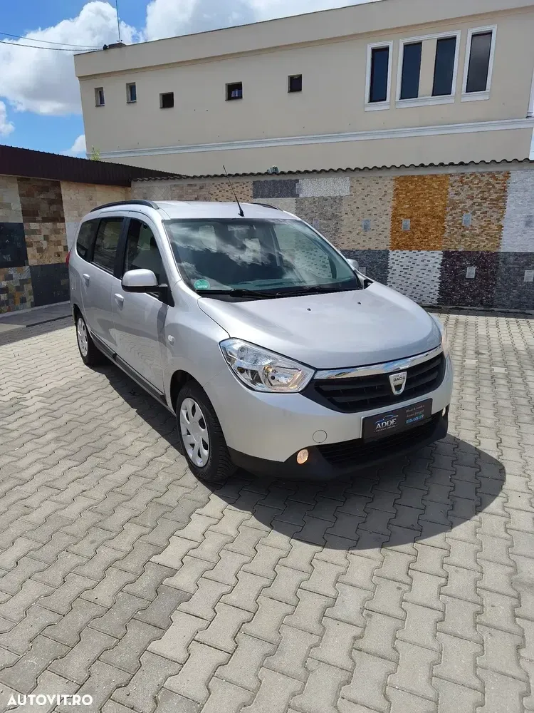 Dacia Lodgy dCi 90 Laureate — imagine 3