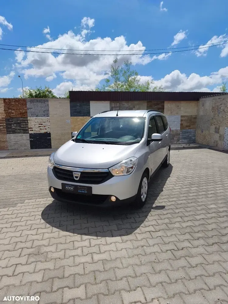 Dacia Lodgy dCi 90 Laureate — imagine 4
