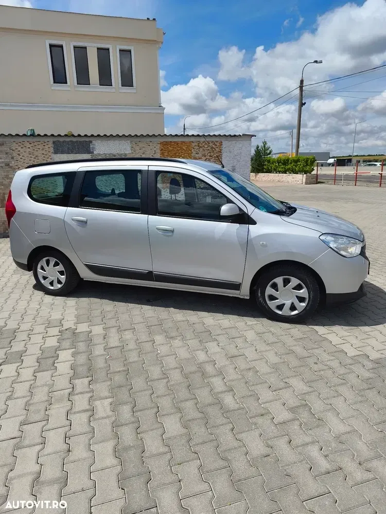 Dacia Lodgy dCi 90 Laureate — imagine 6