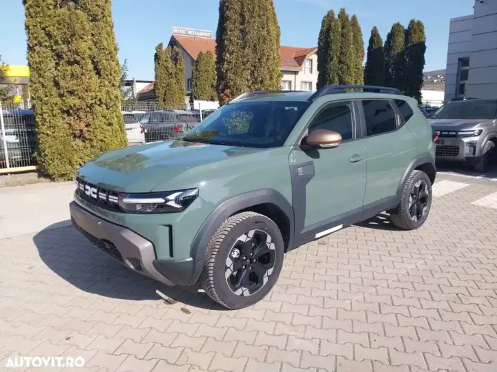 Dacia Duster III TCe 130 4X4 MHEV Extreme