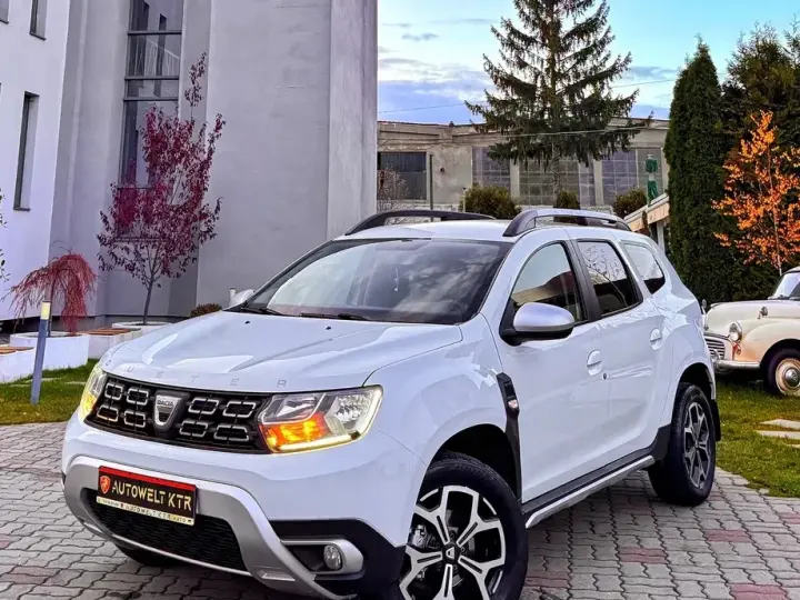 Dacia Duster II 1.5 Blue dCi 4WD Prestige jante 17"