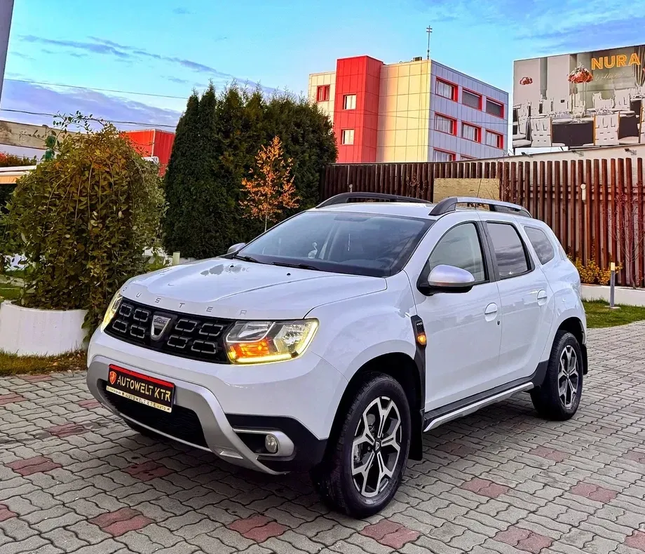 Dacia Duster II 1.5 Blue dCi 4WD Prestige jante 17" — imagine 3
