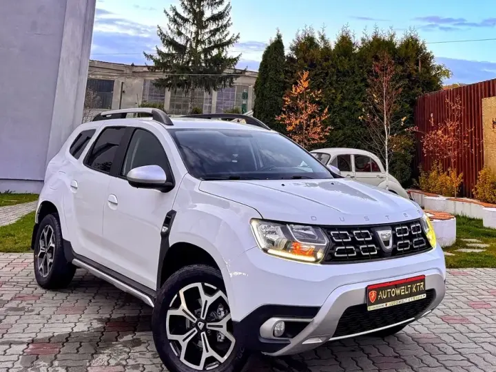 Dacia Duster II 1.5 Blue dCi 4WD Prestige jante 17"