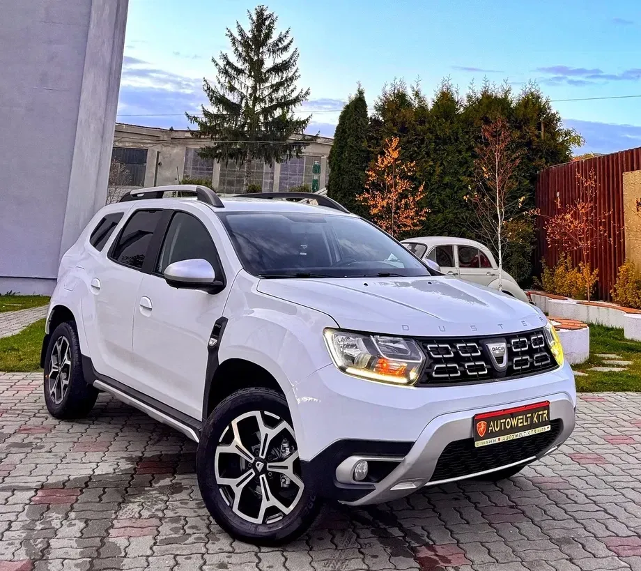 Dacia Duster II 1.5 Blue dCi 4WD Prestige jante 17" — imagine 2