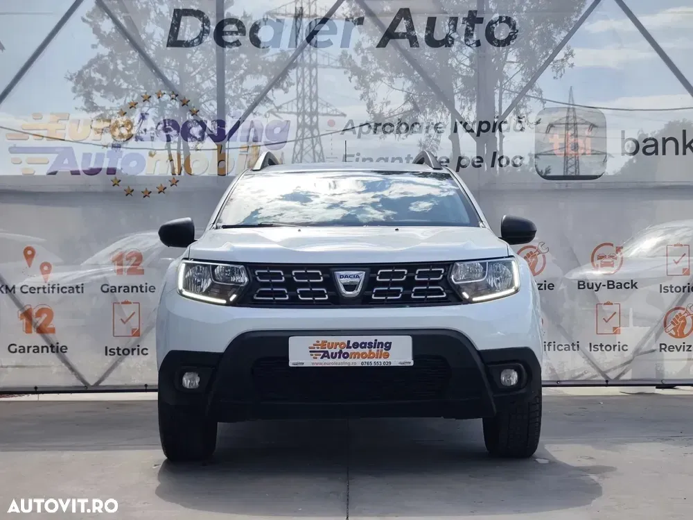 Dacia Duster 1.5 Blue dCi 4WD Comfort — imagine 3