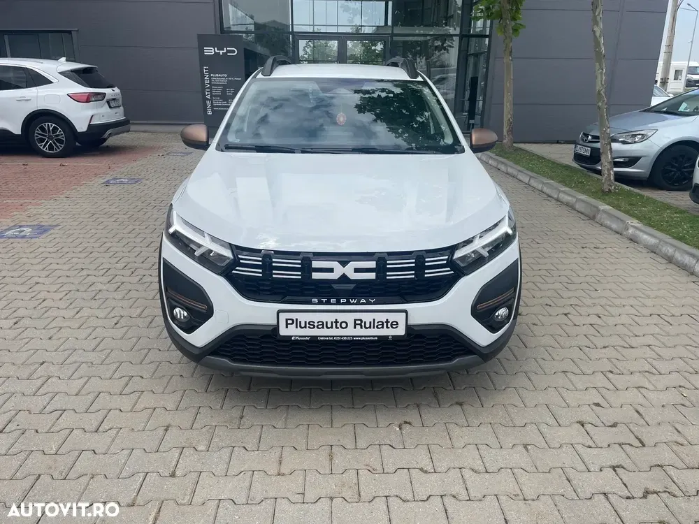Dacia Sandero Stepway III TCe 90 CVT Extreme — imagine 3
