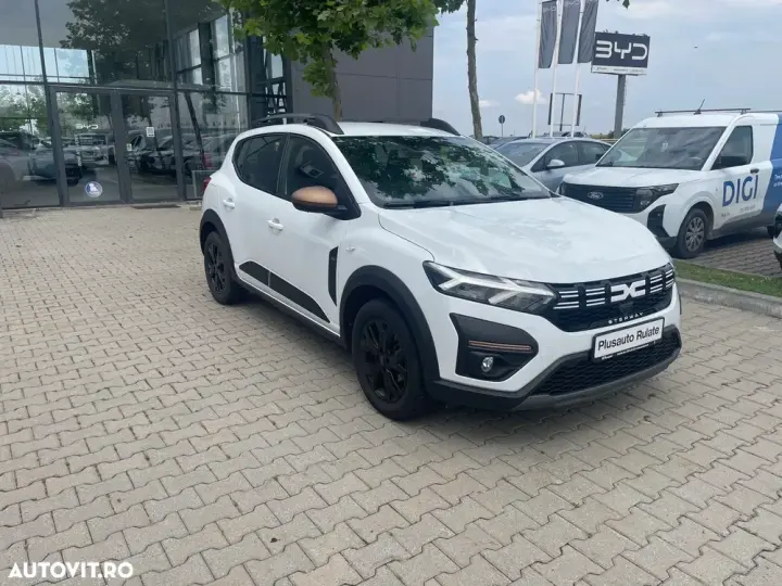 Dacia Sandero Stepway III TCe 90 CVT Extreme