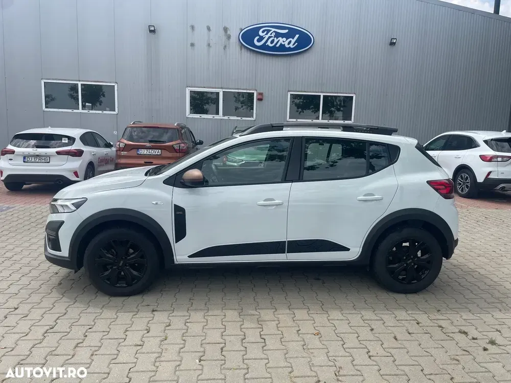 Dacia Sandero Stepway III TCe 90 CVT Extreme — imagine 4