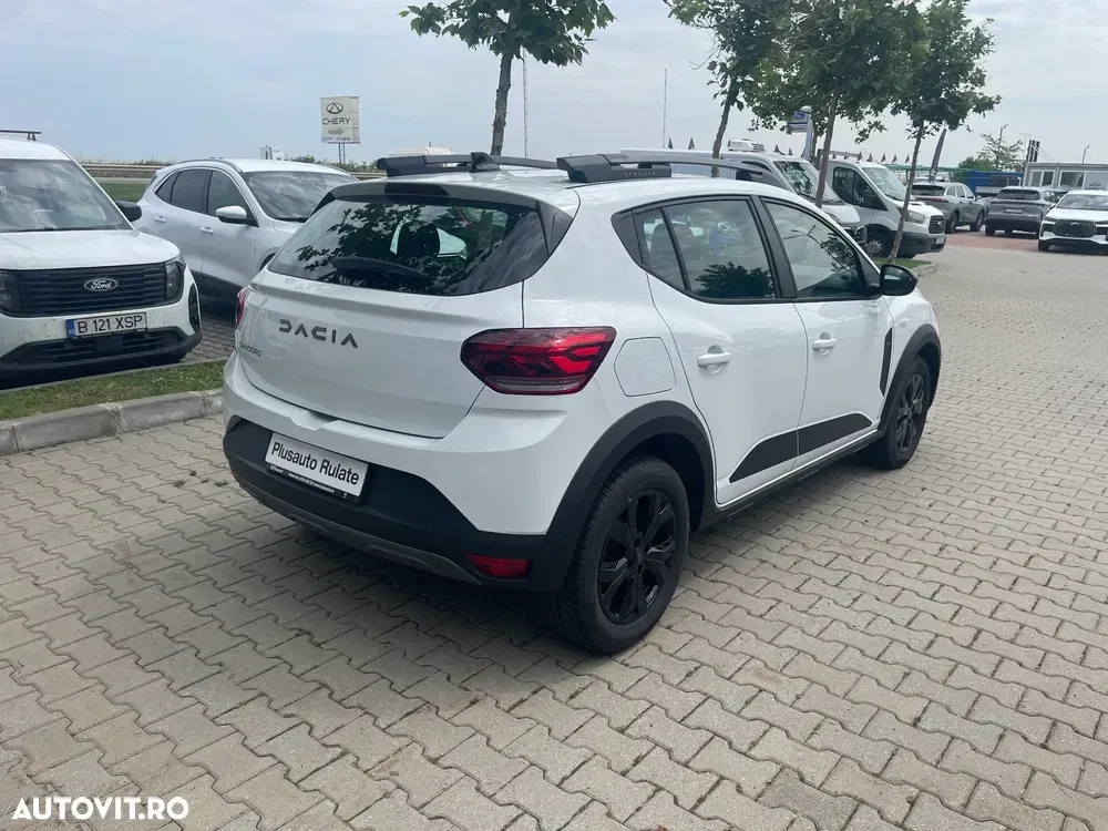 Dacia Sandero Stepway III TCe 90 CVT Extreme — imagine 6