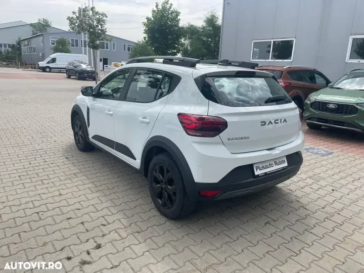 Dacia Sandero Stepway III TCe 90 CVT Extreme
