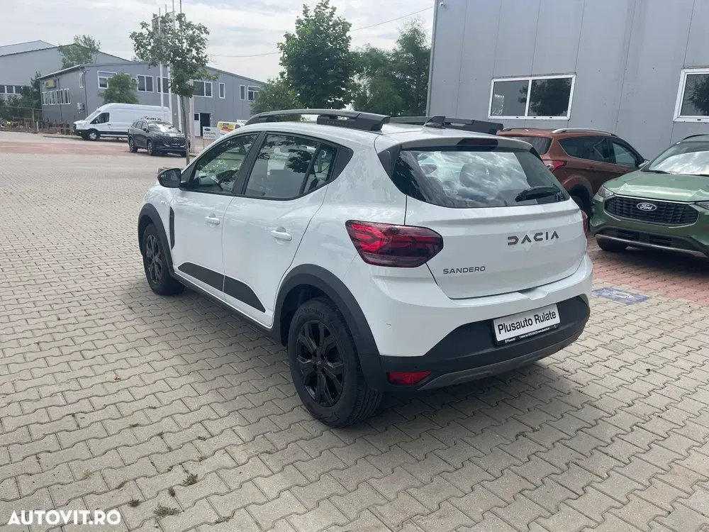Dacia Sandero Stepway III TCe 90 CVT Extreme — imagine 5