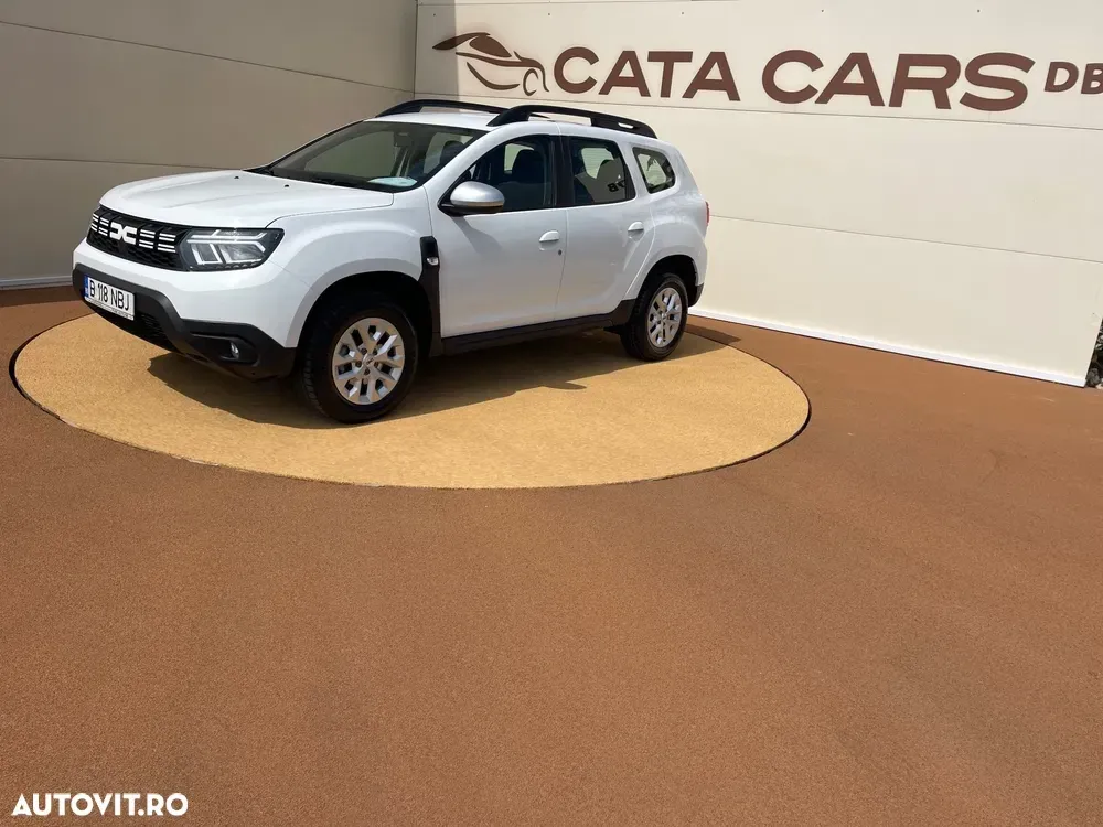 Dacia Duster II Blue dCi 115 4WD Comfort — imagine 4
