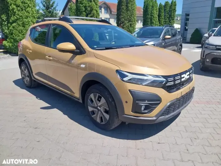 Dacia Sandero Stepway III TCe 90 CVT Expression