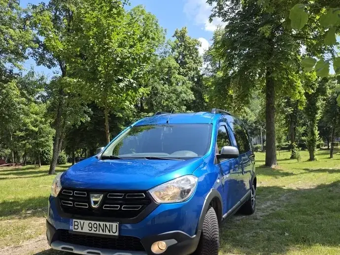 Dacia Dokker 1.2 TCe 115 CP Stepway
