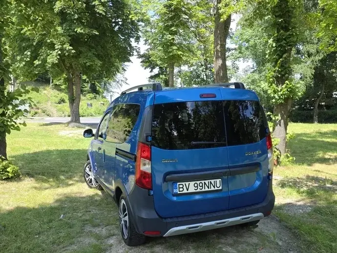 Dacia Dokker 1.2 TCe 115 CP Stepway