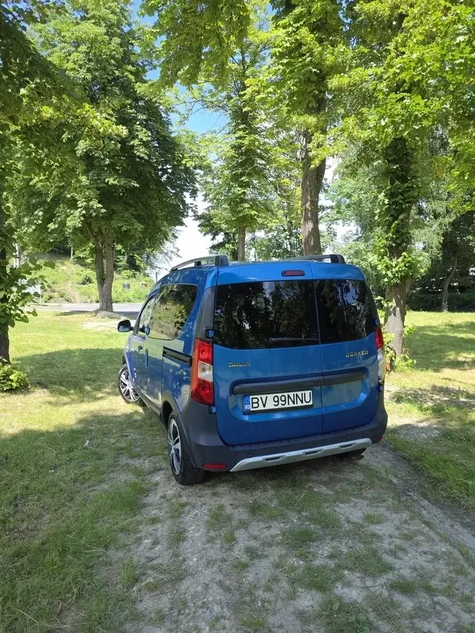 Dacia Dokker 1.2 TCe 115 CP Stepway — imagine 6
