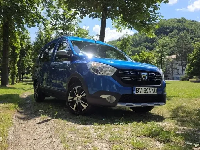 Dacia Dokker 1.2 TCe 115 CP Stepway