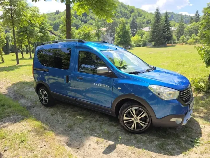 Dacia Dokker 1.2 TCe 115 CP Stepway