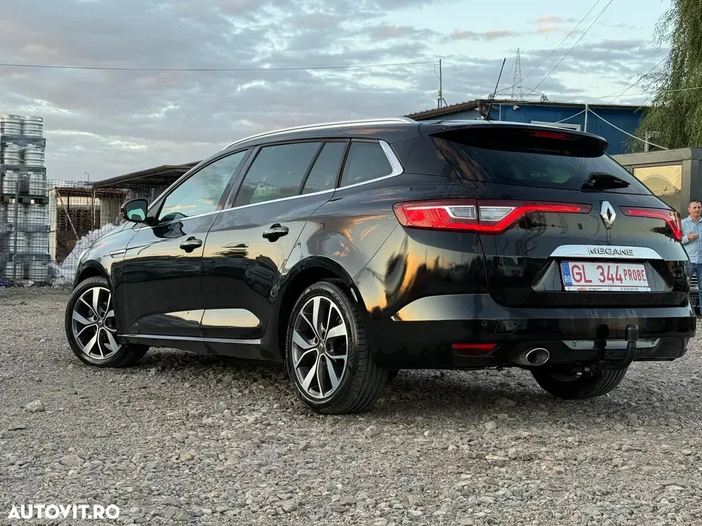 Renault Mégane IV ENERGY dCi 110 EDC BOSE EDITION — imagine 3