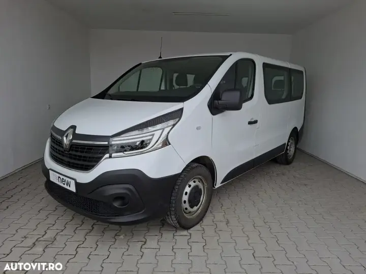 Renault Trafic 2.0 Blue dCi 120 Combi L1H1 8+1 locuri Authentique