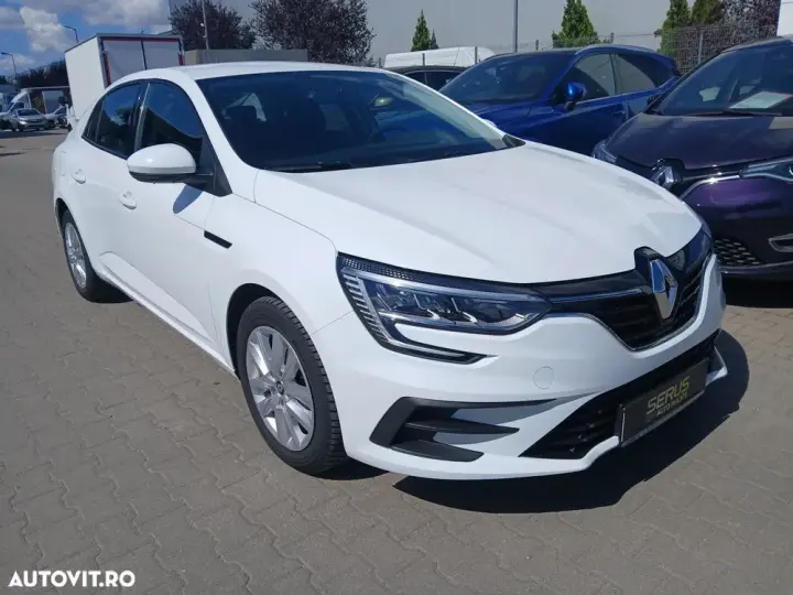 Renault Mégane TCe 140 GPF Authentic