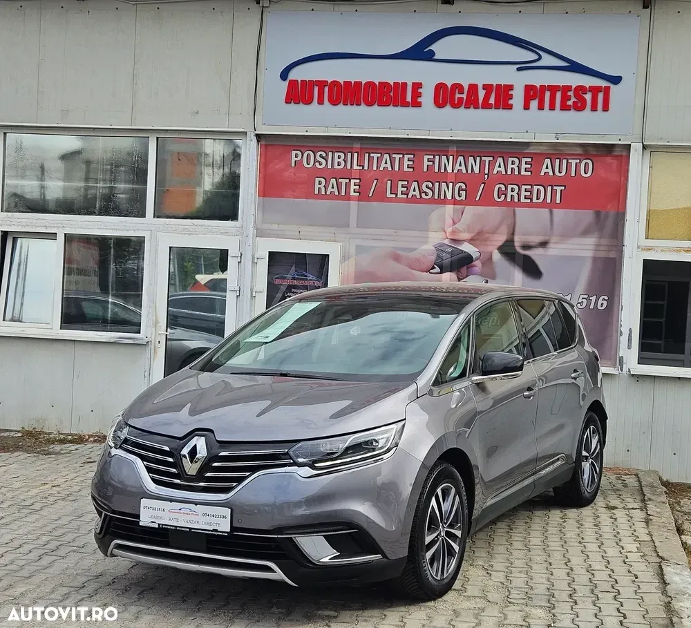 Renault Espace V BLUE dCi 190 EDC INTENS — imagine 3