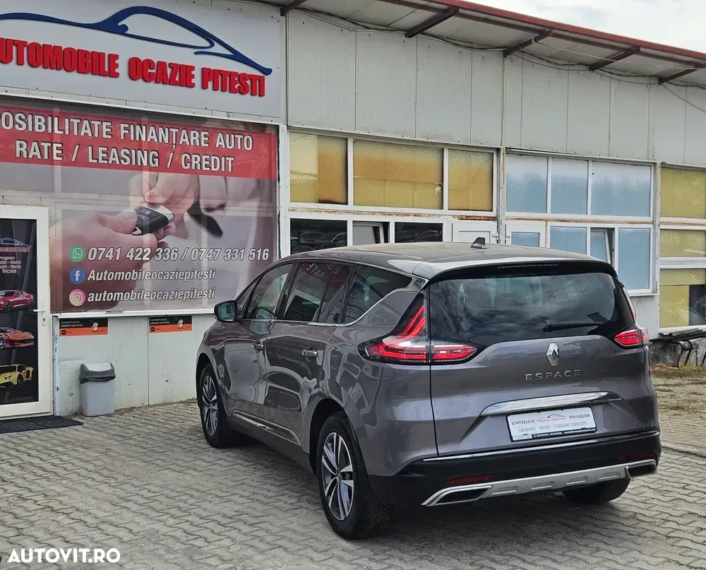 Renault Espace V BLUE dCi 190 EDC INTENS — imagine 4