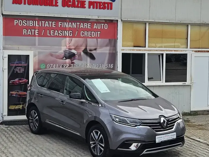 Renault Espace V BLUE dCi 190 EDC INTENS