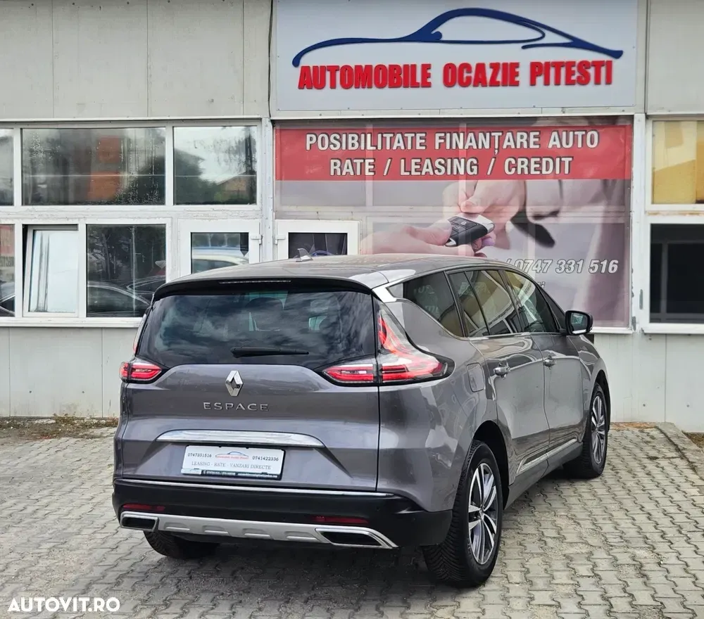 Renault Espace V BLUE dCi 190 EDC INTENS — imagine 6