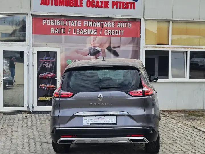 Renault Espace V BLUE dCi 190 EDC INTENS