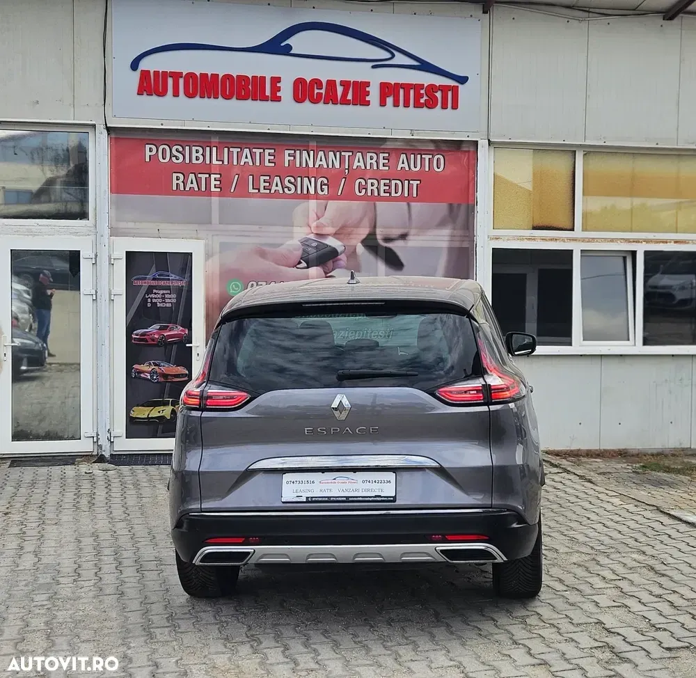 Renault Espace V BLUE dCi 190 EDC INTENS — imagine 5