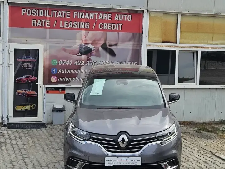 Renault Espace V BLUE dCi 190 EDC INTENS