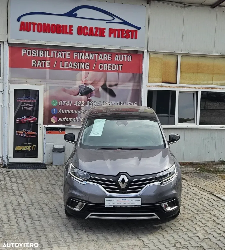 Renault Espace V BLUE dCi 190 EDC INTENS — imagine 2