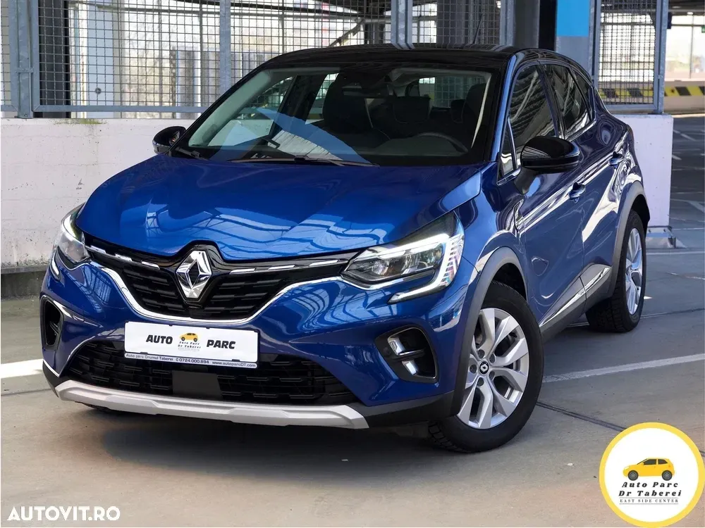 Renault Captur II PHEV 160 Techno — imagine 5