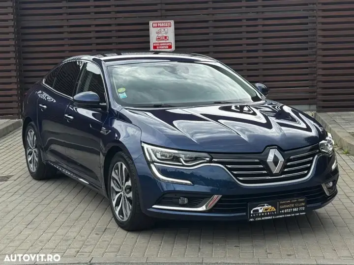 Renault Talisman Blue dCi EDC Intens