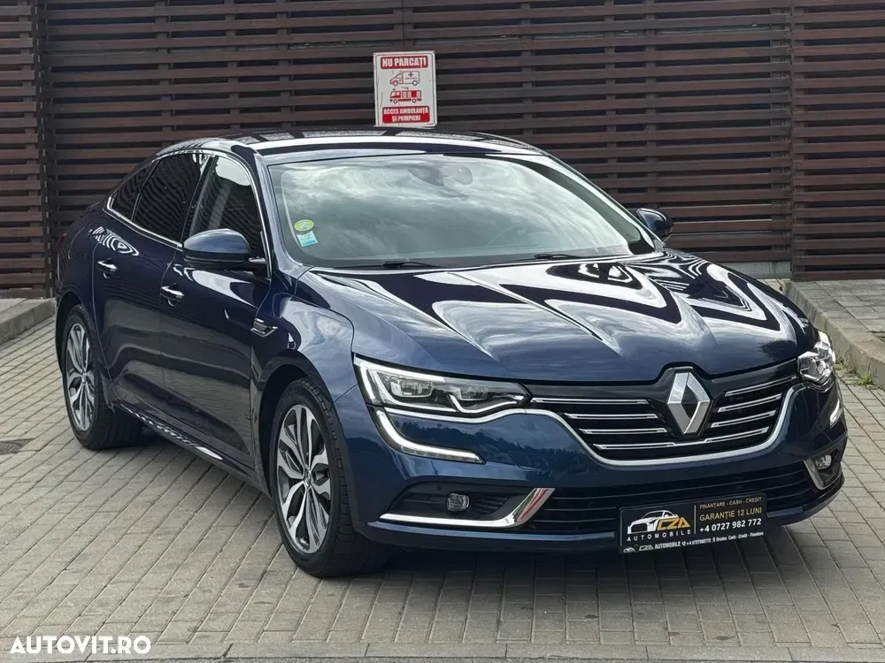 Renault Talisman Blue dCi EDC Intens — imagine 6