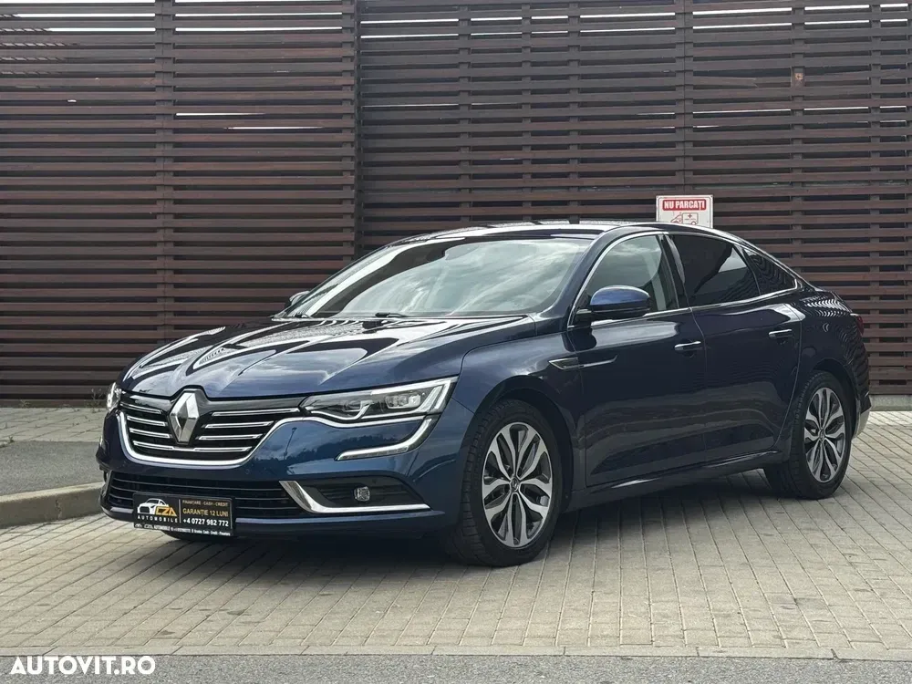 Renault Talisman Blue dCi EDC Intens — imagine 3